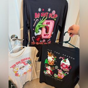 Simply Southern Holiday shirts